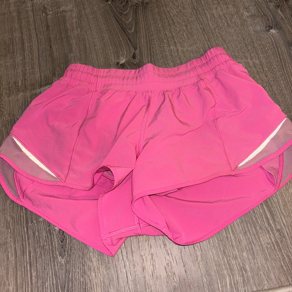 Women's Lululemon Athletic Shorts in Pink